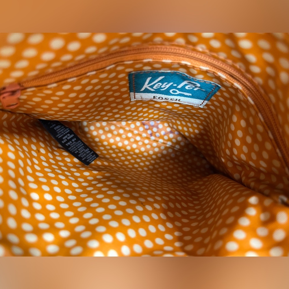Fossil Key-Per Calypso Zb5125 Vintage Multicolor … - image 8
